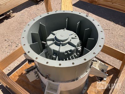 Vaneaxial Fan