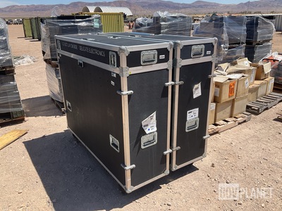 (2) Jelco Storage Cases