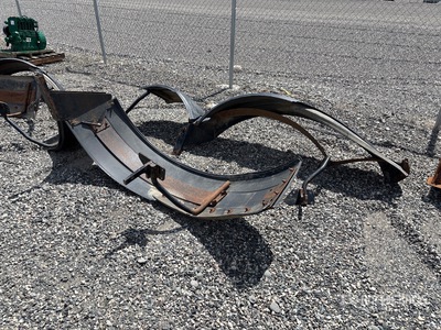 Quantity of (2) Rear Fender Pairs