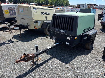 Sullair 185 cfm Mobile Air Compressor