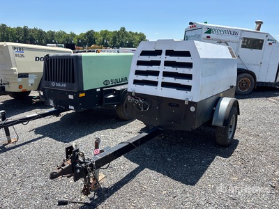 2017 Rotair D185T41 Mobile Air Compressor
