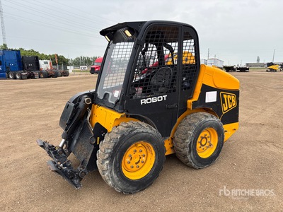 JCB Wheeled Skid Steer Loader