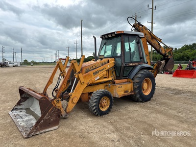 1995 Case 580 Super L 4x4 Retroexcavadora