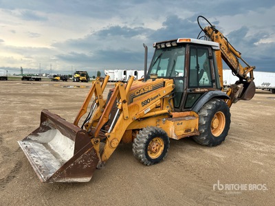 Case 580 Super L Backhoe Loader