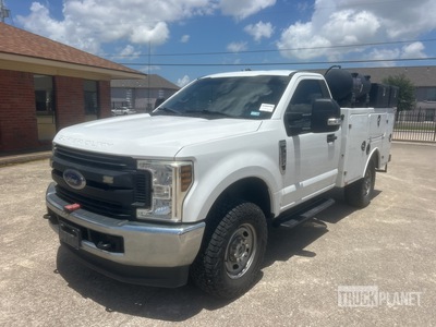 2019 Ford F-250 XL 4x4 Service Truck