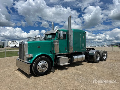 2014 Peterbilt 388 6x4 Cabeza Tractora Cabina Dormitorio