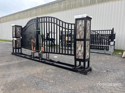 2026 Suihe NFG-20FGP-E 20 ft Driveway Gate (Unused)