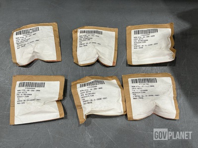 (20) SAE AS1007J0406 Tube Reducers