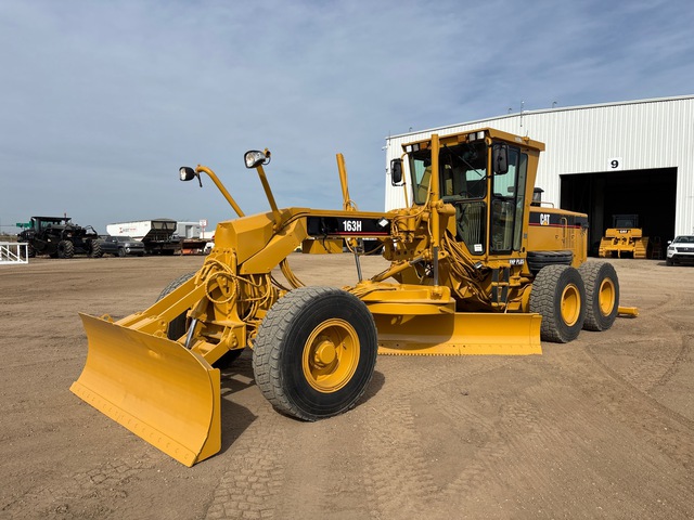 2006 Cat 163H Motor Grader 2006 Cat 163H Motor Grader