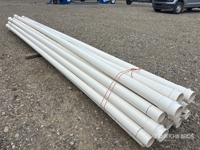 Quantity of IPEX 4 in pipes Irrigation Pipe