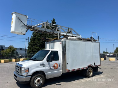Telelift on 2019 Ford E-450 4x2 Van Mounted Aerial Lift