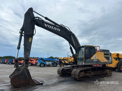 2019 Volvo EC350E L Pelle Hydraulique sur Chenilles (Inoperable)