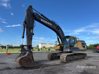 2019 Volvo EC350E L Rupsgraafmachine