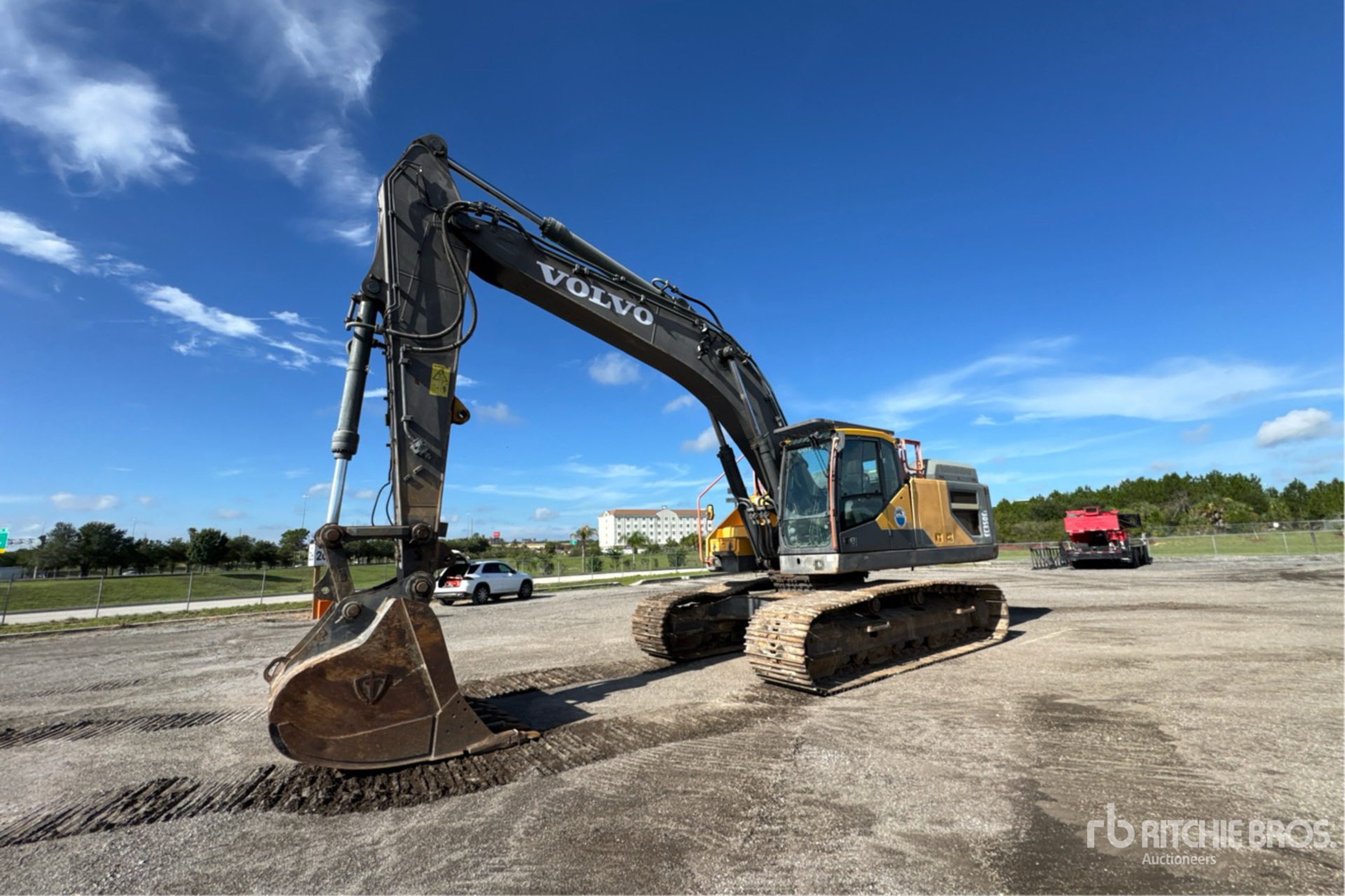 2019 Volvo EC350E L Tracked Excavator