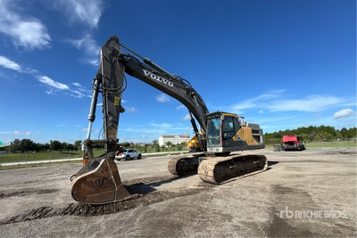 2019 Volvo EC350E L Koparka gąsienicowa