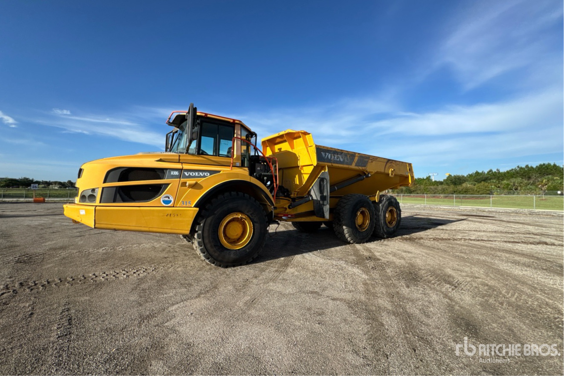 2016 Volvo A30G Articulated Dump Truck