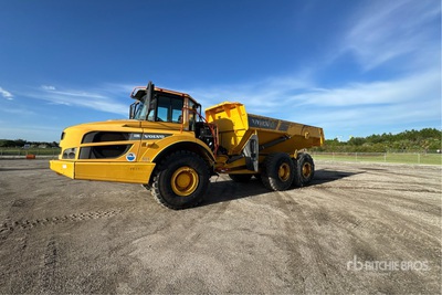 2016 Volvo A30G Wywrotka przegubowa