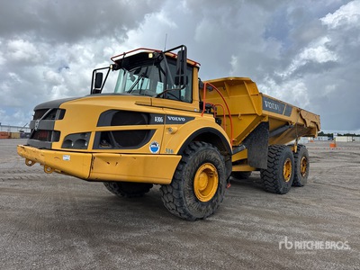 2017 Volvo A30G Articulated Dump Truck