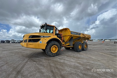 2017 Volvo A30G Articulated Dump Truck