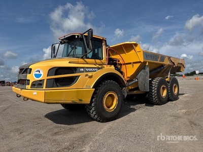 2017 Volvo A30G Articulated Dump Truck