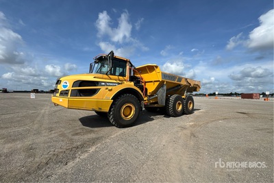 2017 Volvo A30G Articulated Dump Truck