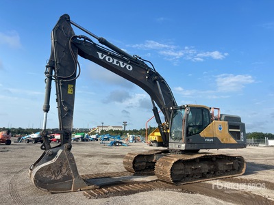 2019 Volvo EC350E L Koparka gąsienicowa