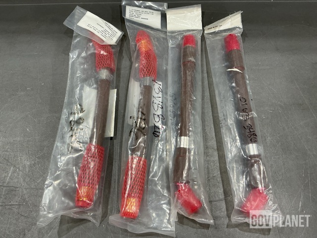 (6) Boeing 7-511853008-001 Metal Hose Assemblies