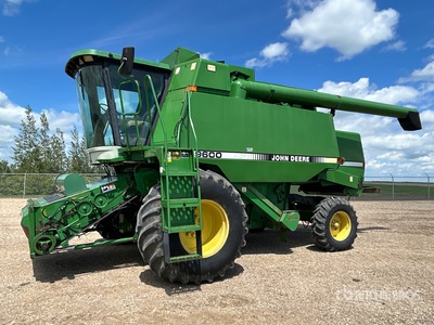John Deere 9600 Cosechadora