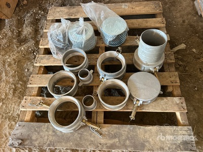 Quantity of Hose Connectors