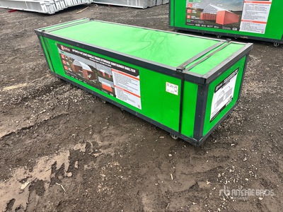 StanForge ST2041CE 20 ft x 40 ft Single Truss Container Shelter (Unused)