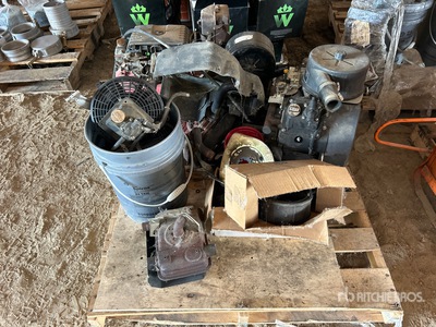 Quantity of (2) Engine for Parts