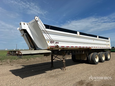 2008 Cross Country 33 ft Tri/A Remolque banera