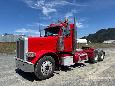2017 Peterbilt 389 6x4 T/A Day Cab Truck Tractor