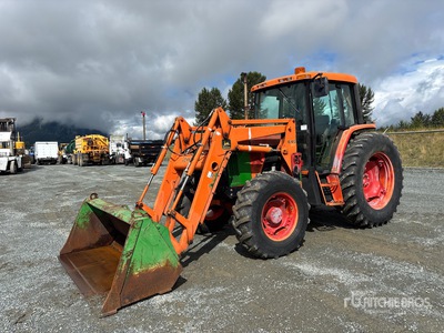 1996 John Deere 6400 トラクター
