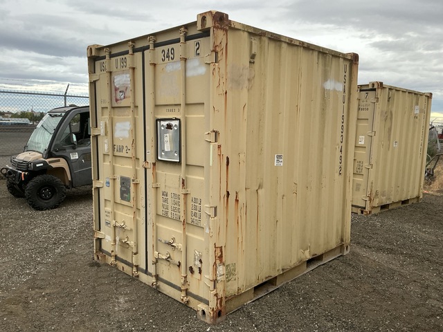 Charleston Marine CMCI 101 Storage Container