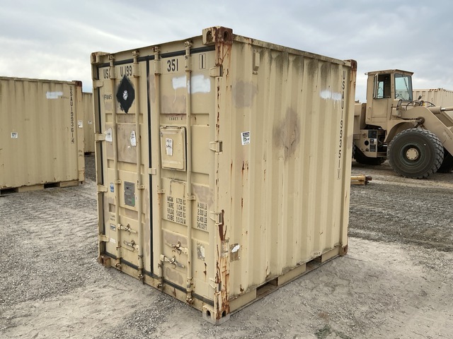 Charleston Marine CMCI 101 Storage Container