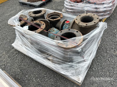 Quantity of Iron T-Pipes & Reducers