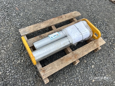 Quantity of (2) 24 in Excavator pins