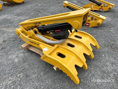 2024 Elephant 66 in Hydraulic Excavator Thumb - Fits 30 - 38 ton