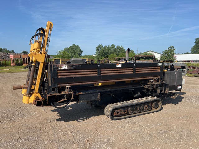 2012 Vermeer D20X22II Directional Drill w/1998 Belshe T-18 Trailer
