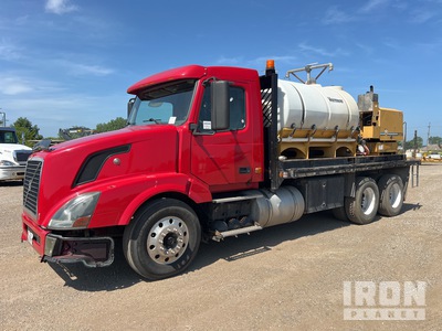 Volvo  6x4 Mud Mixing Truck