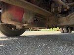 Underbody with Steer Axle