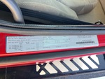 General Appearance with Motor Vehicle Safety Standards Label