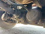 Underbody with Rear Axle