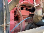 Engine with Air Compressor