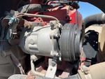 Engine with A/C Compressor