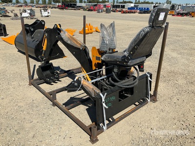 2026 GIYI GY-BD98 47 in Skid Steer Backhoe (Unused)
