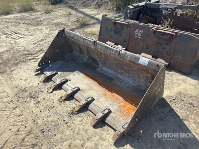 66 in Digging Skid Steer Bucket