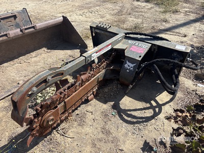 Bobcat Skid Steer Trencher