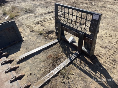 40 in Skid Steer Forks